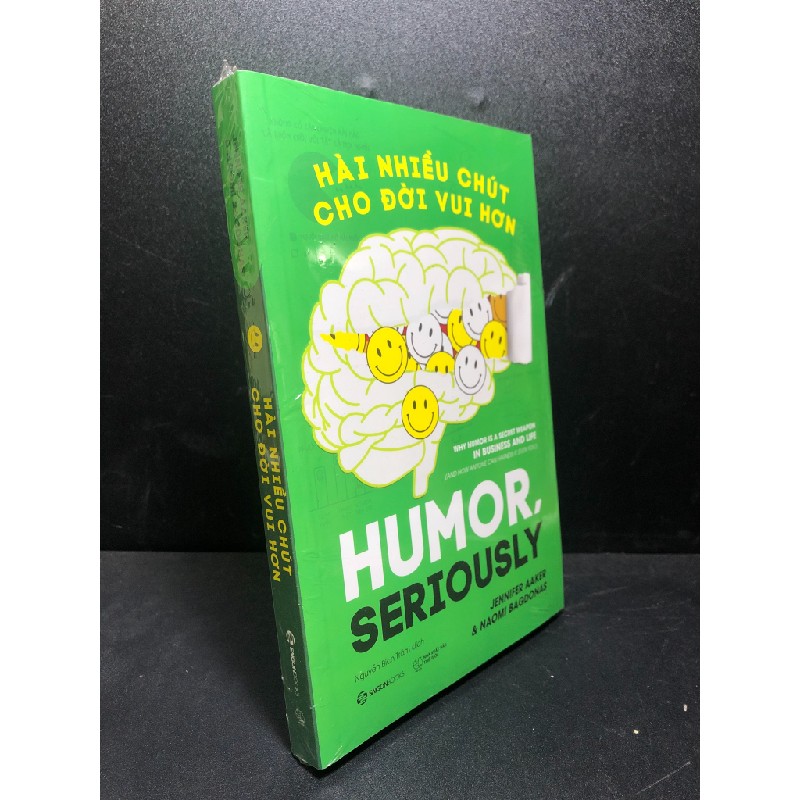 Sách - Hài nhiều chút cho đời vui hơn Jennier Aaker mới 100% HCM.ASB1912 173607