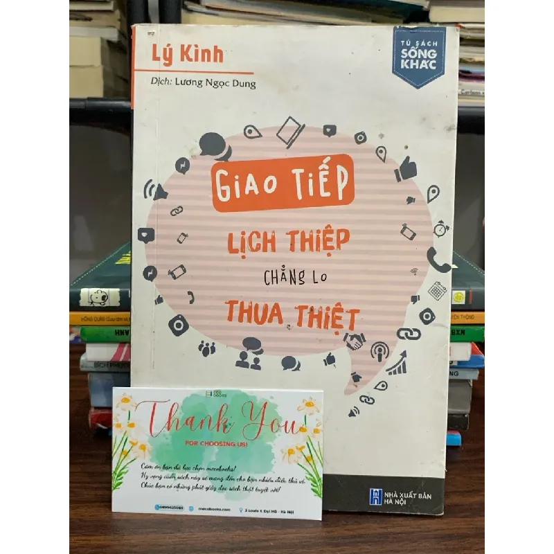 Giao tiếp lịch thiệp chẳng lo thua thiệt – Lý Kính 604260