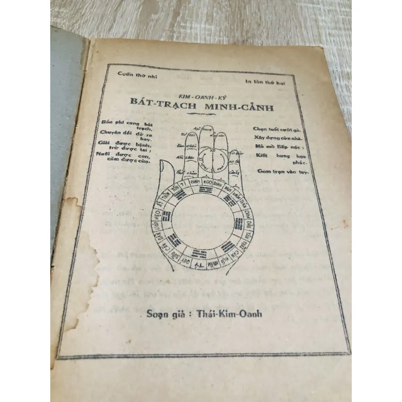 Bát Trạch Minh Cảnh – Kim Oanh Ký 925775