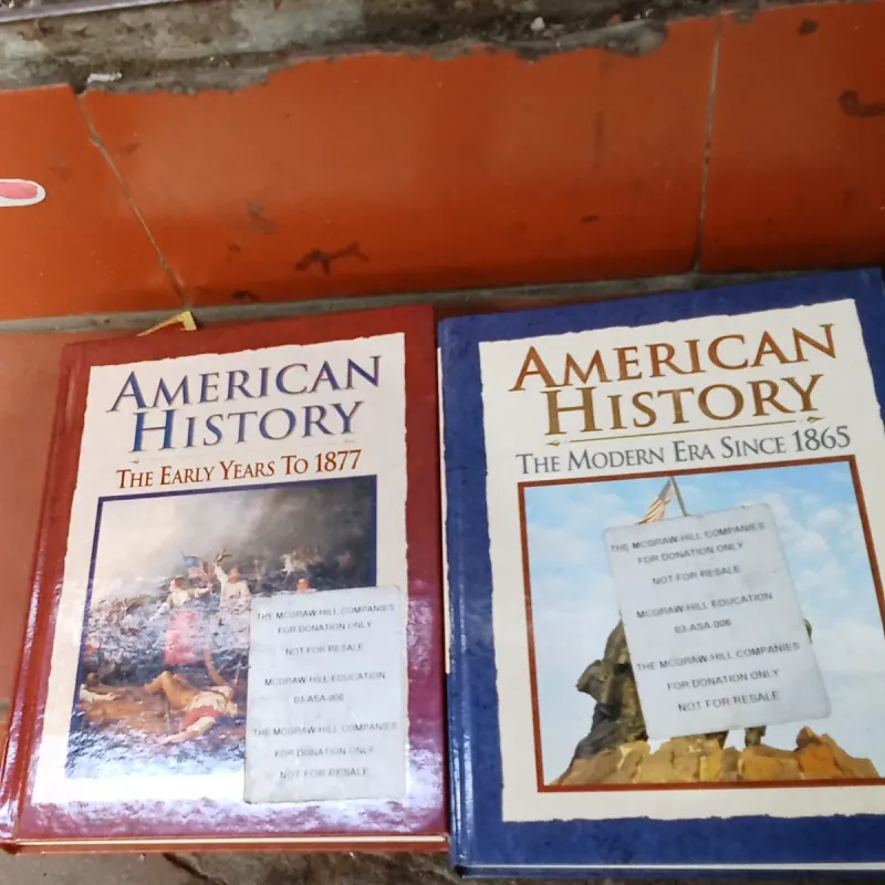 AMERICAN HISTORY THE MODERN ERA SINCE 1865 -1877 1001343