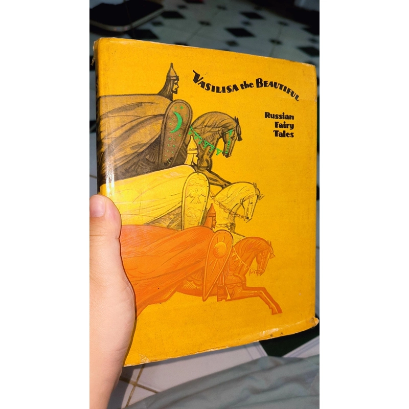 SALE: Vasilisa the Beautiful - Russian Fairy Tales 473534