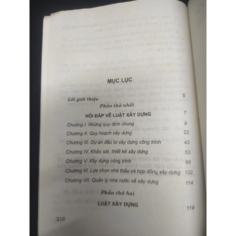 Hỏi đáp về luật xây dựng Nguyễn Thanh Vân 2004 mới 80% bẩn ố nhẹ cong sách HCM0106 chính trị 914706