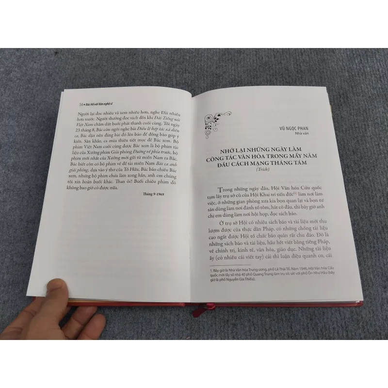 BÁC HỒ VỚI VĂN NGHỆ SĨ 991041