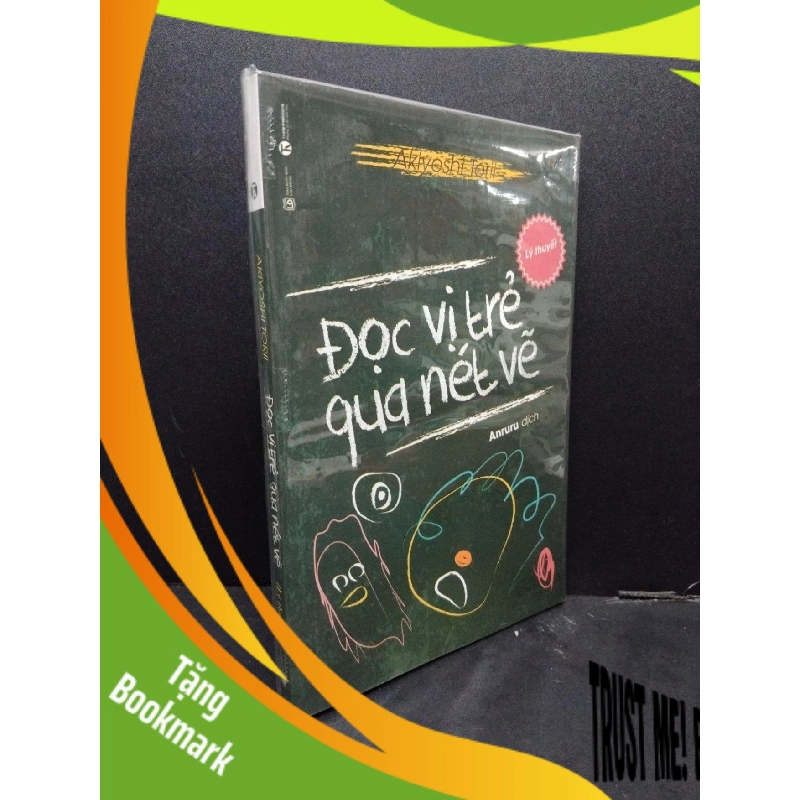 (TẶNG BOOKMARK) Đọc vị trẻ qua nét vẽ (Lý thuyết) Akiyoshi Torii mới 100% RBK.ASB2408 sách tâm lý 943287