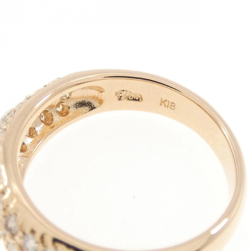 Nhẫn hồng ngọc kim cương 0.45CT - Hàng hiệu Authentic 838795