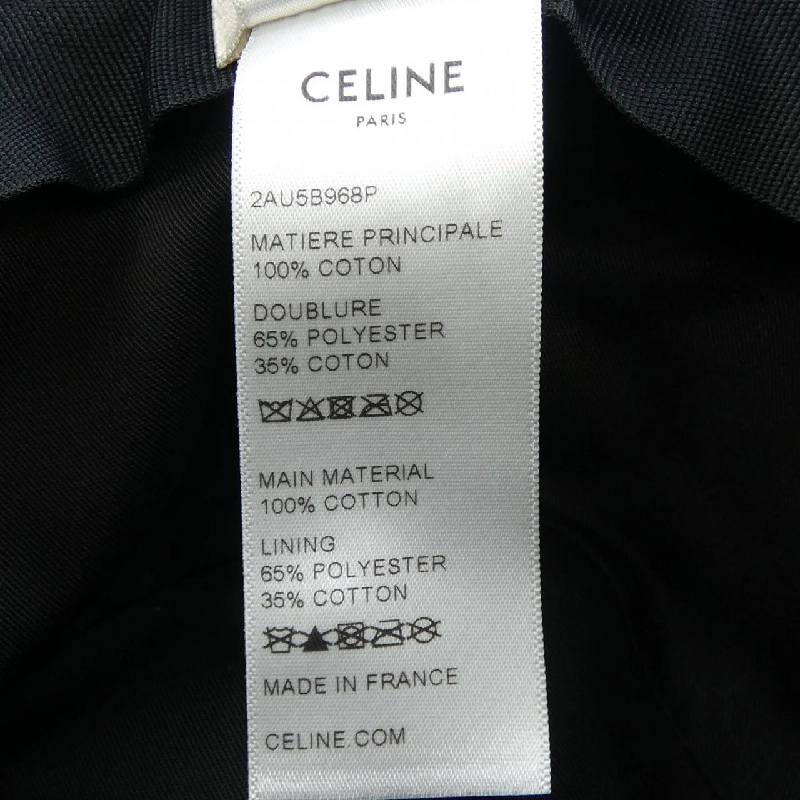 セリーヌ CELINE 2AU5B968P Mũ - Hàng hiệu Authentic 832620