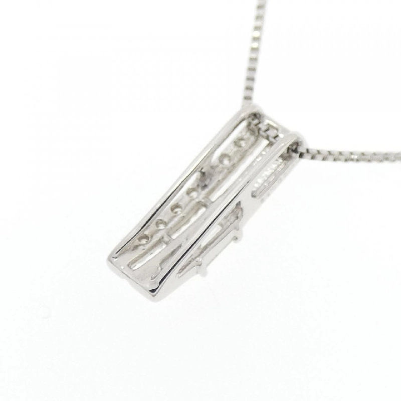 Dây chuyền kim cương PT900/PT850 0.12CT - Hàng hiệu Authentic 860988