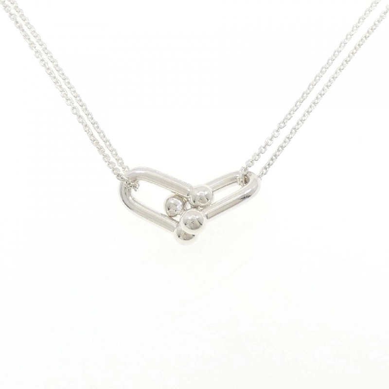 Dây chuyền liên kết đôi lớn Tiffany Hardware - Hàng hiệu Authentic 839966