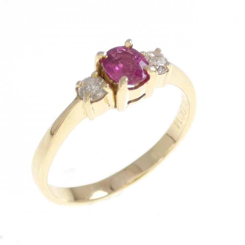 Nhẫn Ruby K18YG 0.30CT - Hàng hiệu Chính hãng 847138