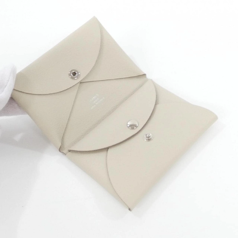 Ví tiền Hermes Calvi Duo 085238CK 620885