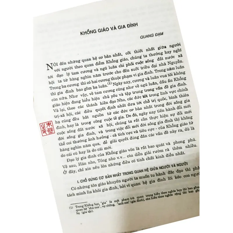 NHO GIÁO XƯA VÀ NAY 706623