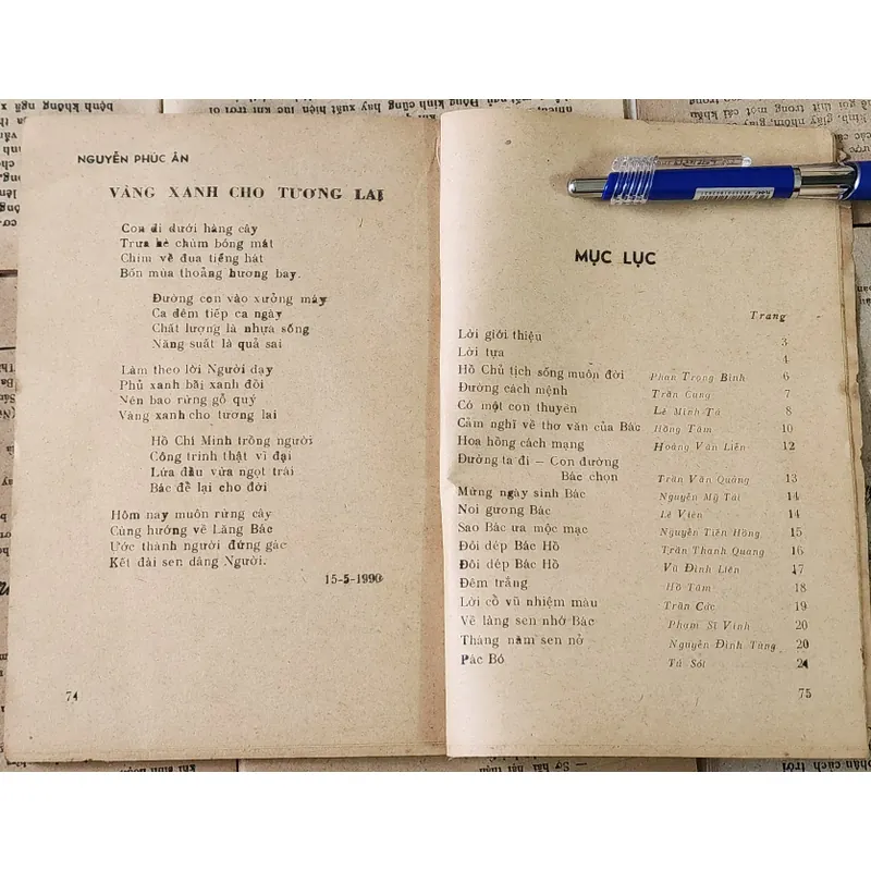 Tập thơ dâng Bác: NHỮNG TẤM LÒNG THÀNH 705500