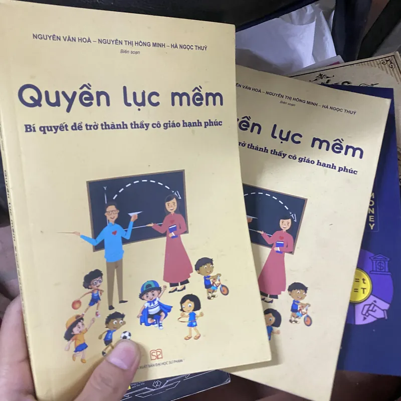 Quyền lực mềm bí quyết để trở thành thầy cô giáo hạnh phúc 4937