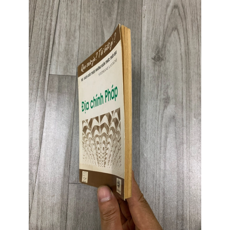 Địa chính pháp. 999 473622