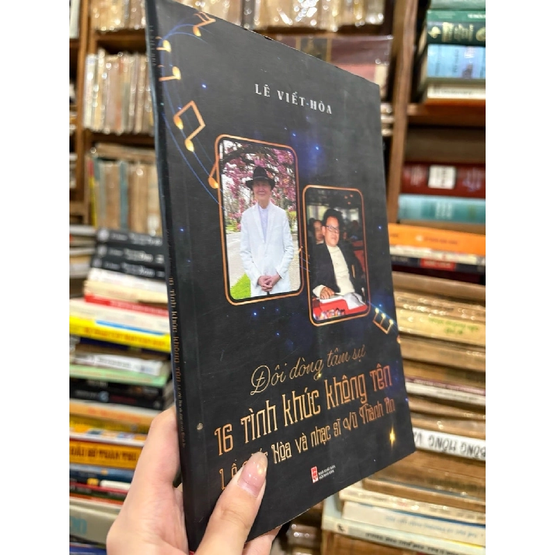 Đôi dòng tâm sự 16 tình khúc không tên - Lê Viết Hòa 790191