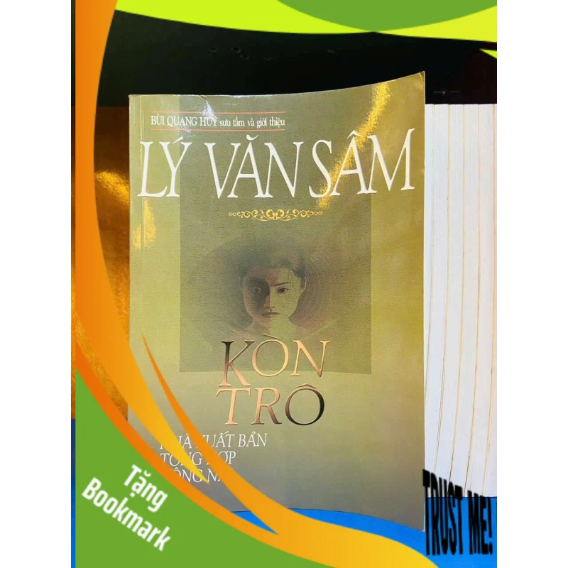 (TẶNG BOOKMARK) Kòn Trô - Lý Văn Sâm VĂN HỌC RBK0810 946428