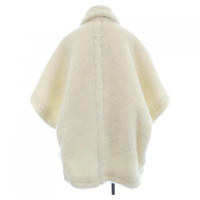 Max Mara TEBE1 Áo choàng gấu teddy 633953