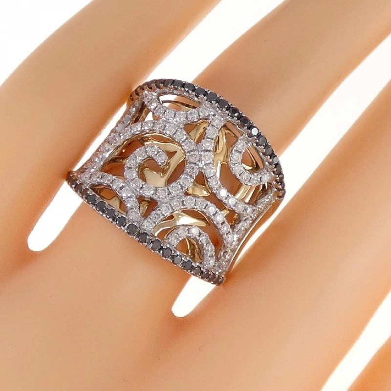 Nhẫn kim cương K18PG/K18WG 1.10CT 672794