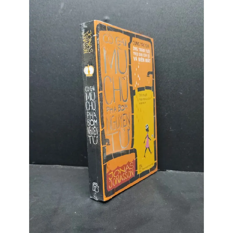 [Sách Cũ SCGR] Cô Gái Mù Chữ Phá Bom Nguyên Tử mới 100% HCM1406 Jonas Jonasson SÁCH VĂN HỌC 684173