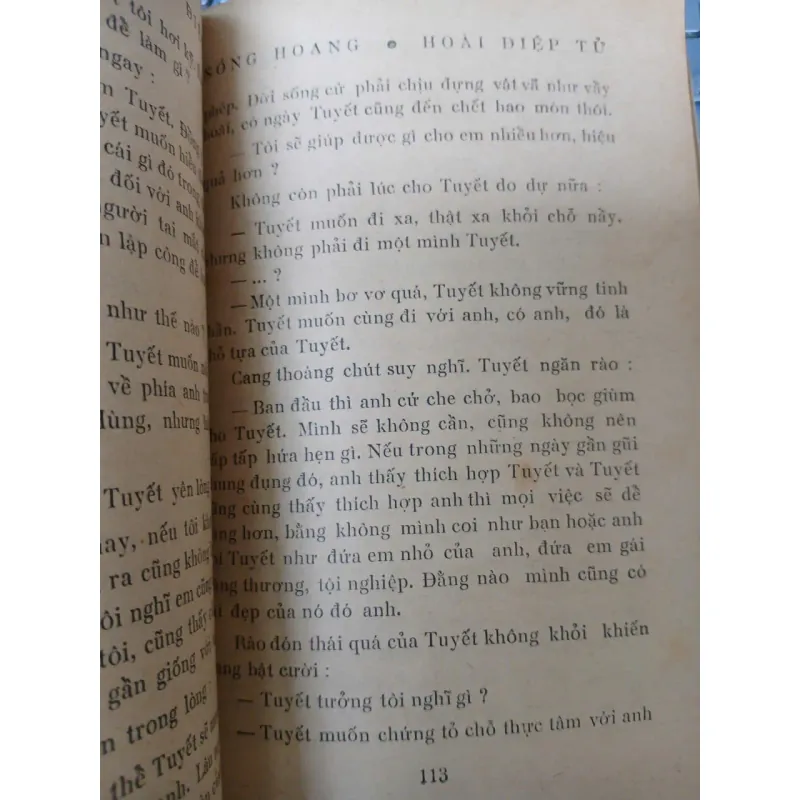 SÓNG HOANG - HOÀI ĐIỆP TỬ 1005414