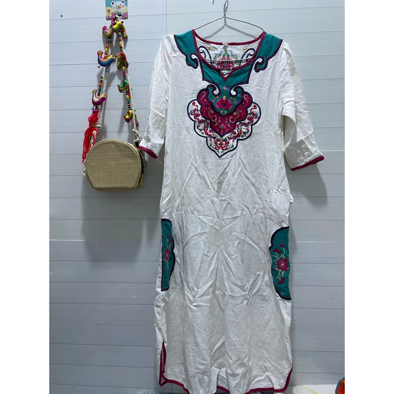 Áo thêu linen  461916