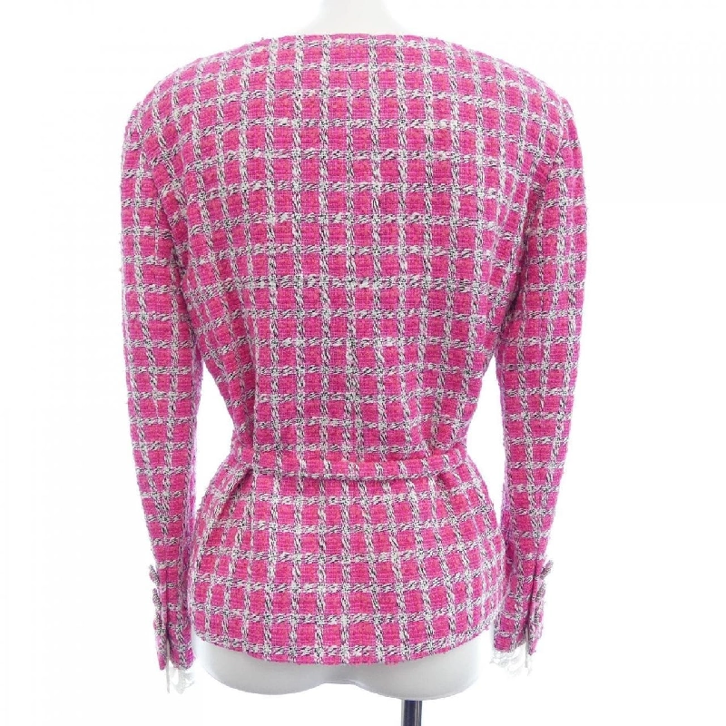 CHANEL P49012V35896 14S Áo khoác không cổ - Hàng hiệu Chính hãng 820241