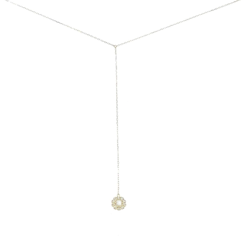 Dây chuyền Aker Floralaria 0.08CT - Hàng hiệu Authentic 842669