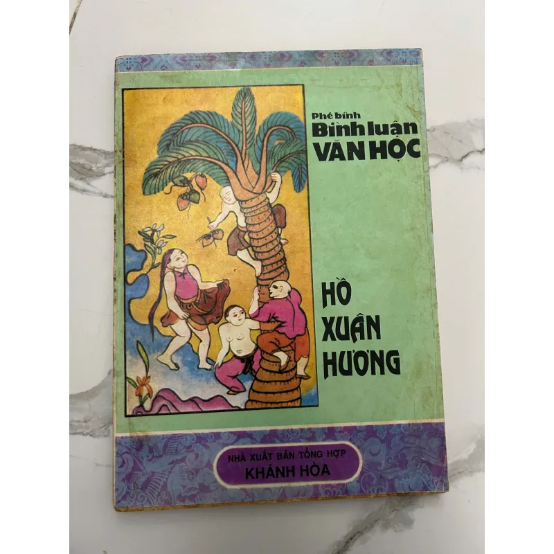 Bình luận Văn học – Hồ Xuân Hương – NXB Khánh Hòa 718311