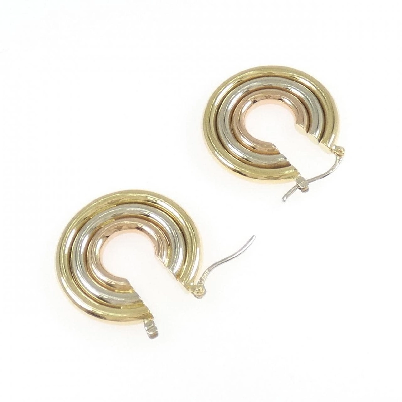 Bông tai 18KT ba màu - Hàng hiệu Authentic 869060