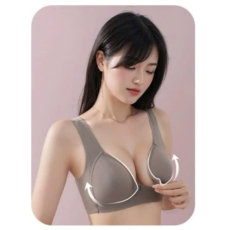 Áo ngực bầu chất su êm mịn mát dễ chịu 451525