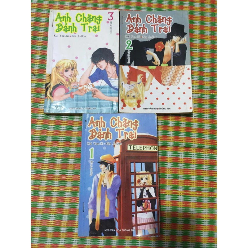 Full bộ truyện tranh xưa Anh chàng bảnh trai 540782