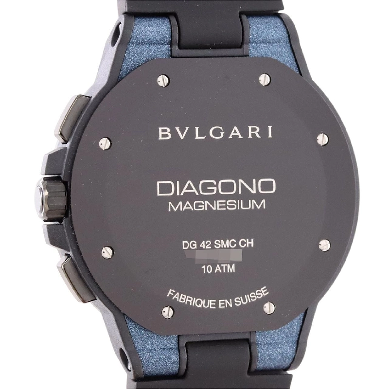 Đồng hồ Bulgari Diagono Magnesium Chrono DG42SMCCH/DG42C3SMCVDCH - Hàng hiệu Chính hãng 882346