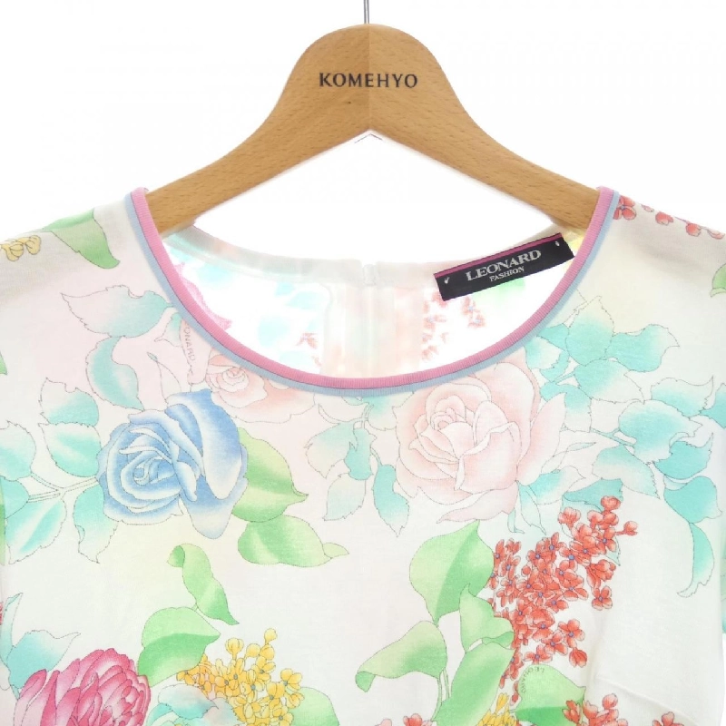 Thời trang LEONARD FASHION T-shirt - Hàng hiệu Authentic 809213