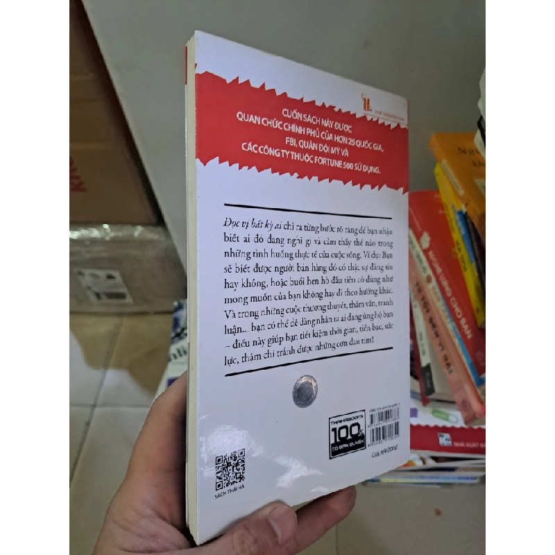 Đọc vị bất kỳ ai mới 90% 2018 HCM2308 KỸ NĂNG 541502