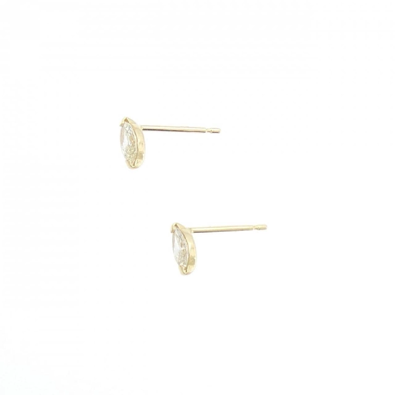 K18YG Bông tai kim cương 0.24CT - Hàng hiệu Chính hãng 876319