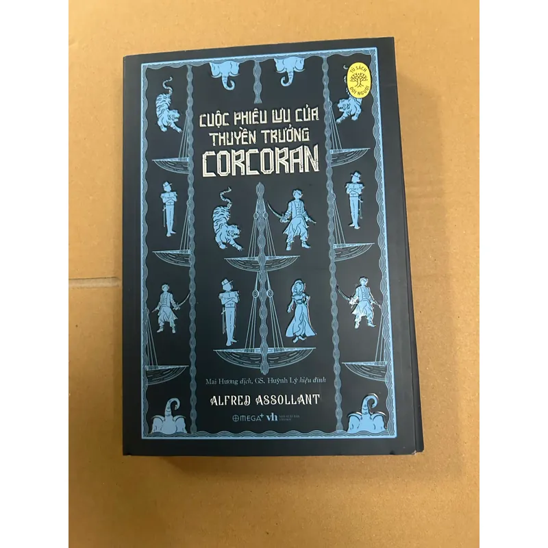 Cuộc phiêu lưu của thuyền trưởng Corcoran 569013
