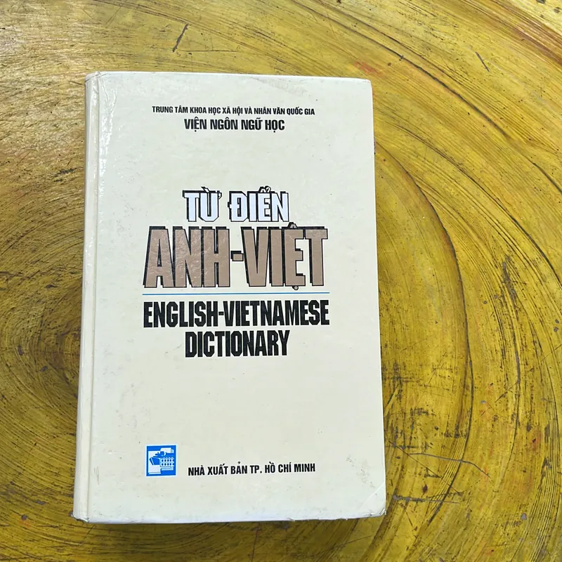 TỪ ĐIỂN ANH - VIỆT ENGLISH- VIETNAMESE DICTIONARY  701231