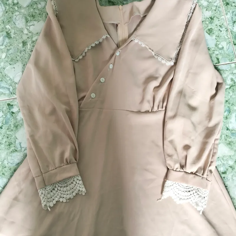Áo Cardigan + đầm 601317