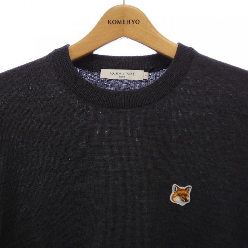 Maison Kitsuné MAISON KITSUNE FM00528KT1036 Áo len - Hàng hiệu Chính hãng 897656