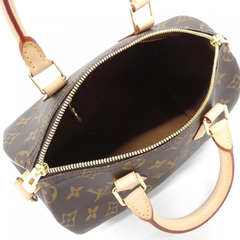 Túi xách Boston Louis Vuitton Monogram Speedy Bandoulière 25cm M41113 614998