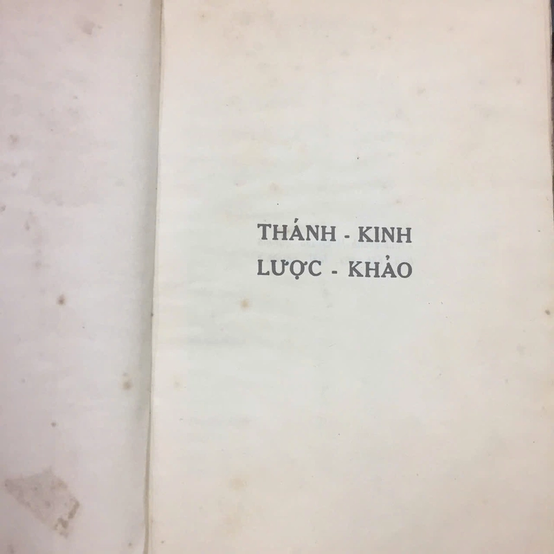 THÁNH KINH LƯỢC KHẢO - HALLEY 493376