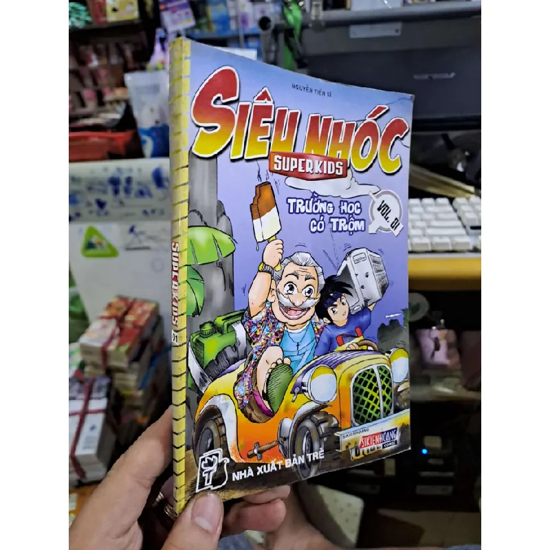 Truyện tranh SÁCH ĐỒNG GIÁ 5K HCM1410-120 Blogmeo 281125 711140