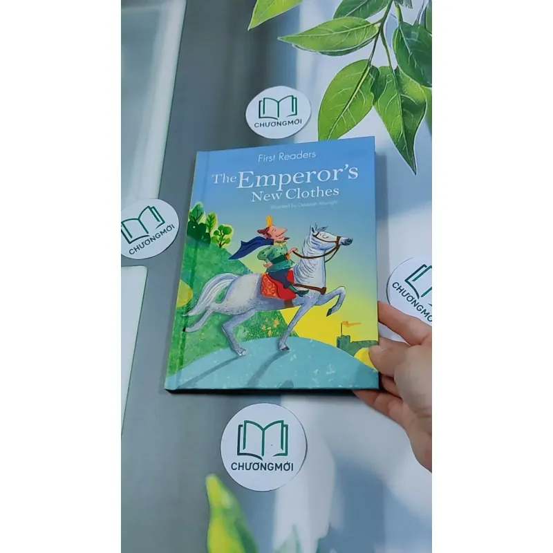 First Readers: The Emperor's New Clothes - Hans Christian Andersen 634452