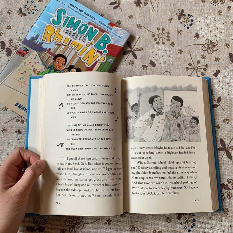 Sách ngoại văn Simon B. Rhymin, Used, Bìa cứng, Chapter Book For Kids 444144