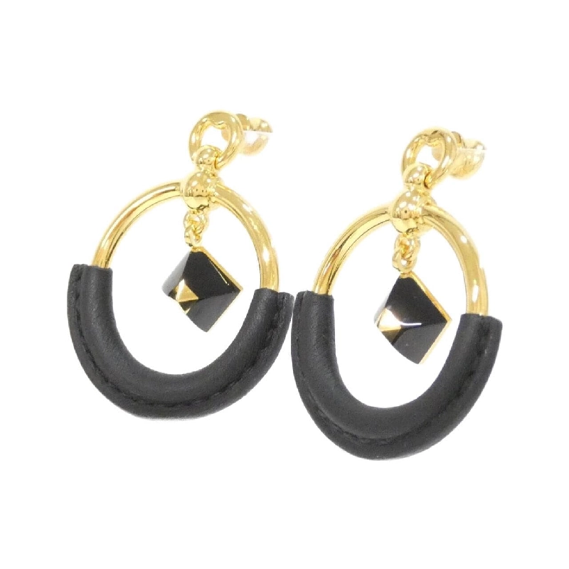 Khuyên tai Hermès Loop Medor 500105FC 624005