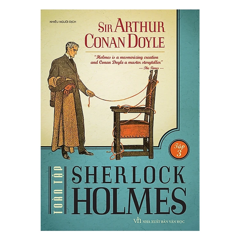 Trọn Bộ 3 Tập Sherlock Holmes Toàn Tập 529959