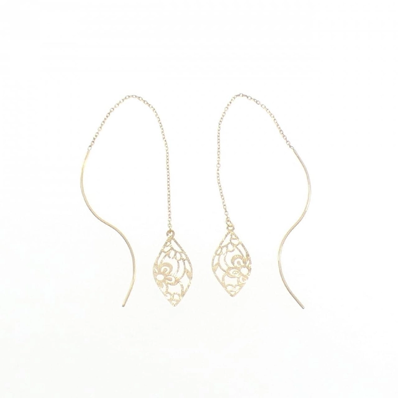 K18YG Bông tai hoa - Hàng hiệu Chính hãng 868762