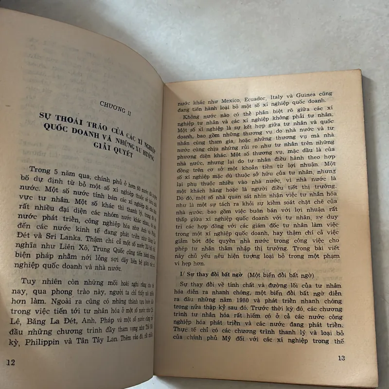 Làm thế nào quản lý có hiệu quả các xí nghiệp quốc doanh 739400