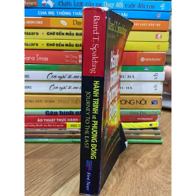 Hành trình về phương đông- Baird T. Spalding 699062
