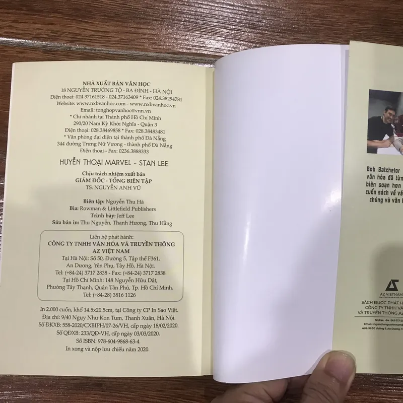Huyền Thoại Marvel - Stan Lee - Bob Batchelor (c) 722746